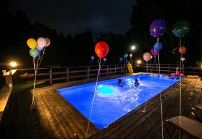 Corporate event: Pool party