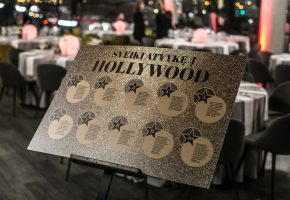 Corporate event: Hollywood
